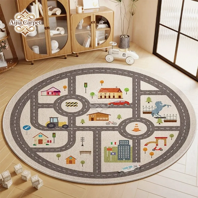 Round Nursery Mat